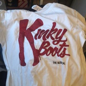 Kinky boots t shirt